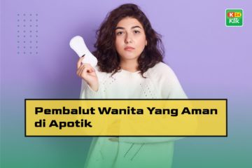 pembalut wanita yang aman di apotik