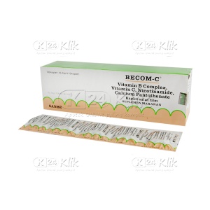 pengganti oralit vitamin becom c tablet