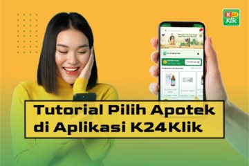 tutorial pilih apotek di aplikasi k24klik