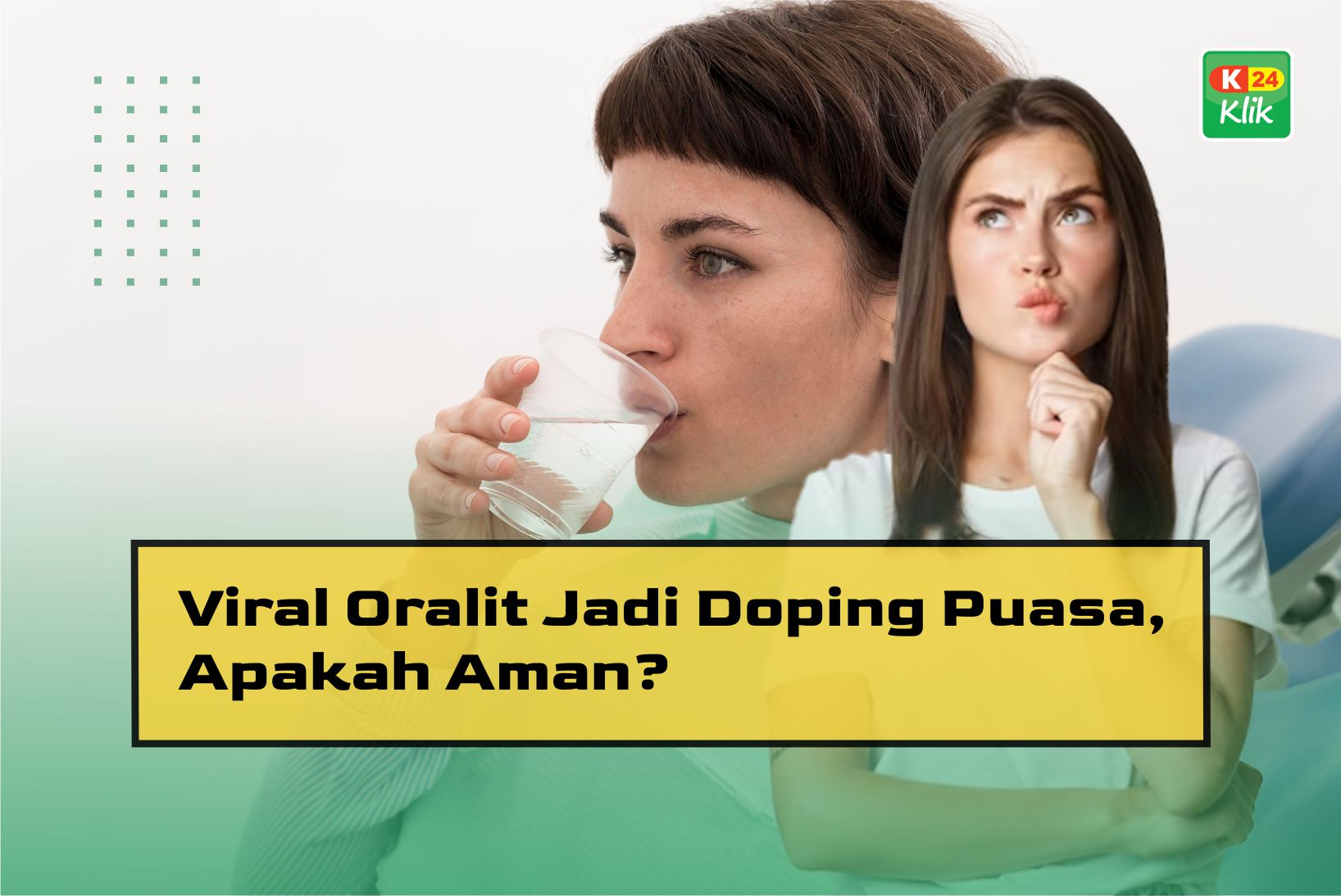 viral oralit jadi doping puasa