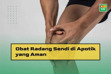 Obat Radang Sendi di Apotik yang Aman