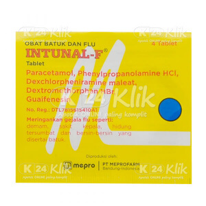 obat flu dan batuk intunal tablet