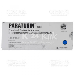 obat batuk dan flu paratusin