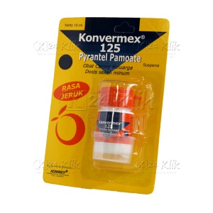 obat cacing anak konvermex sirup