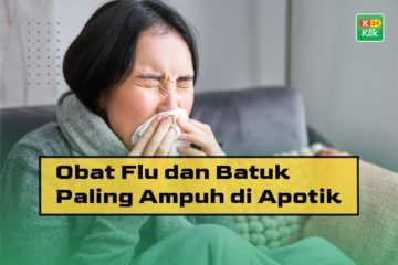 obat flu dan batuk paling ampuh di apotik