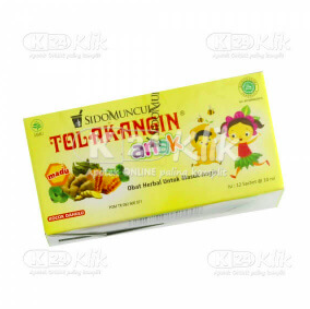 obat masuk angin tolak angin cair anak