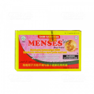 obat nyeri haid menses plus cair