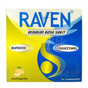 obat nyeri haid raven orange mint sirup