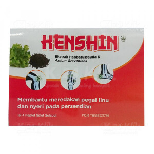 obat nyeri sendi kenshin kaplet