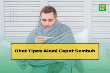Obat Tipes Alami Cepat Sembuh