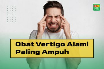 Obat Vertigo Alami Paling Ampuh