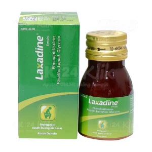 laxadine sirup di apotek