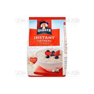 obat asam lambung alami quaker instant oatmeal