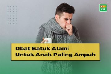 obat batuk alami untuk anak paling ampuh