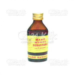 obat bisul alami nusantara madu murni