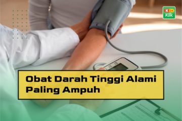 obat darah tinggi alami paling ampuh