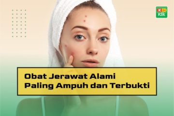 obat jerawat alami paling ampuh dan terbukti
