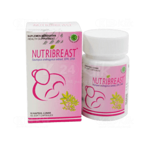 obat pelancar asi nutribreast kapsul lunak