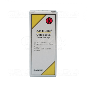 obat untuk mengeluarkan kotoran telinga akilen ear drop