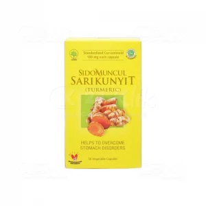 sari sidomuncul kunyit kapsul