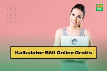 Kalkulator BMI Online Gratis