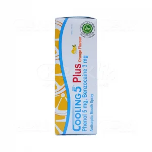 cooling 5 spray plus