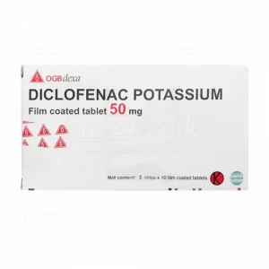 diclofenac potassium