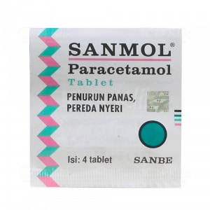 obat sakit kepala ibu menyusui yang aman sanmol