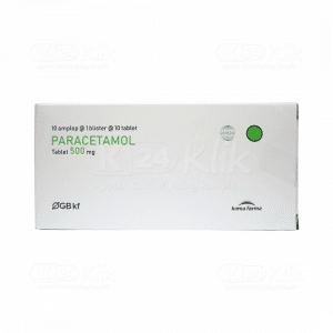 obat sakit kepala ibu menyusui di apotik yang aman paracetamol