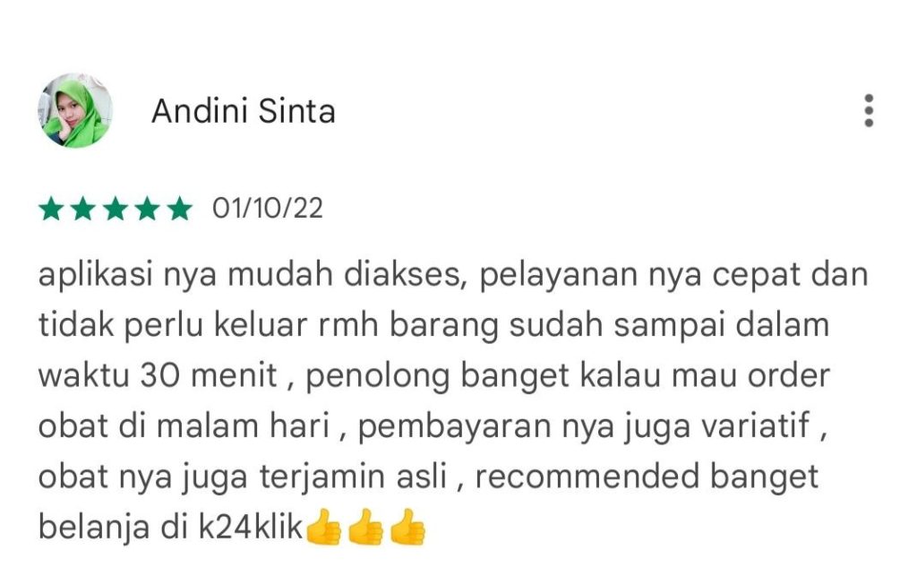 review beli obat di k24klik 1