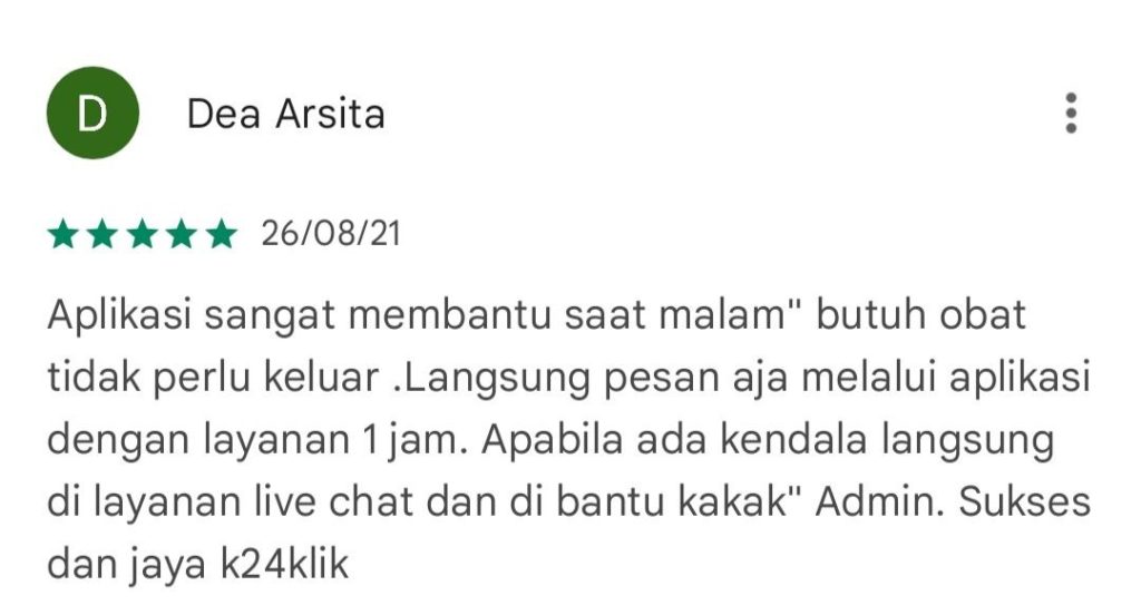 review beli obat di k24klik 2