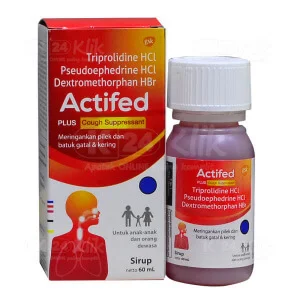 actifed cough sirup merah di apotik