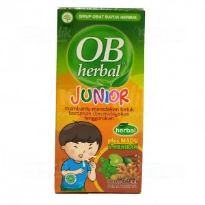 obat batuk anak ob herbal junior