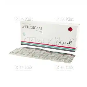 obat meloxicam 7.5mg novell