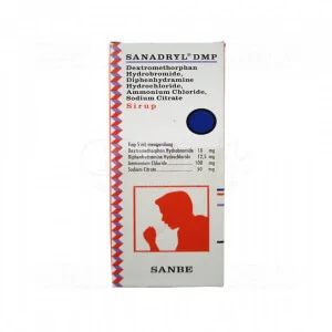 sanadryl dmp untuk batuk anak
