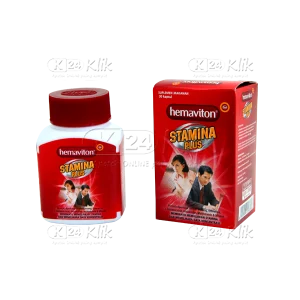 hemaviton stamina untuk kesehatan tubuh