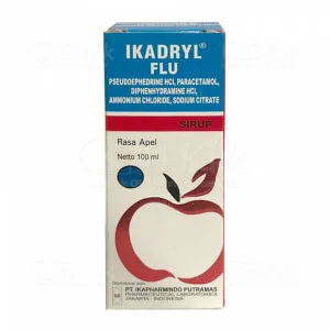 ikadryl flu sirup