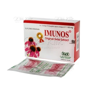 imunos tablet untuk daya tahan tubuh