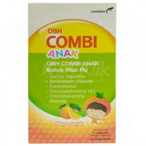 obh combi anak batuk flu rasa jeruk