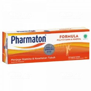 vitamin daya tahan tubuh pharmaton formula
