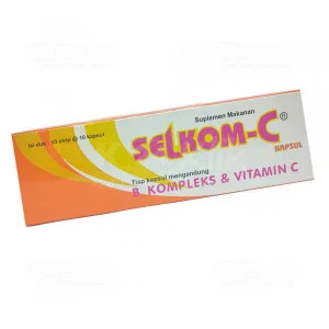 selkom c multivitamin