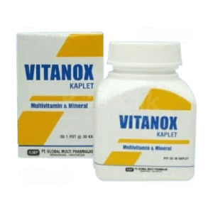 vitanox kaplet di apotek