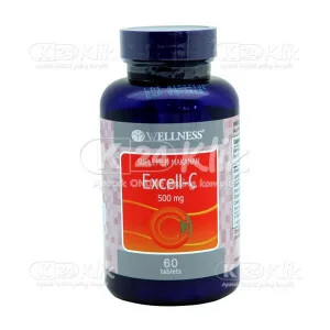 wellness excell c vitamin daya tahan tubuh
