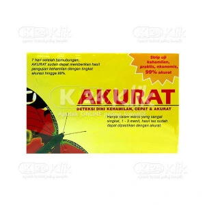 akurat test kehamilan