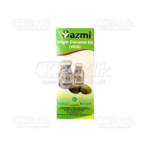 atasi bruntusan azmi virgin coconut oil