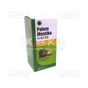 cara atasi kantung alami palem virgin coconut oil