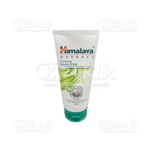cara mengatasi bruntusan himalaya herbals purifying neem mask