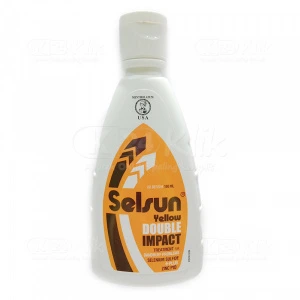 cara menghilangkan ketombe selsun shampoo yellow double impact
