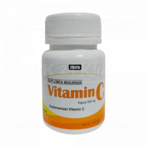 cara menghilangkan komedo vitamin c trifa kapsul