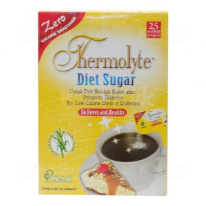 cara menurunkan berat badan gula diet thermolyte